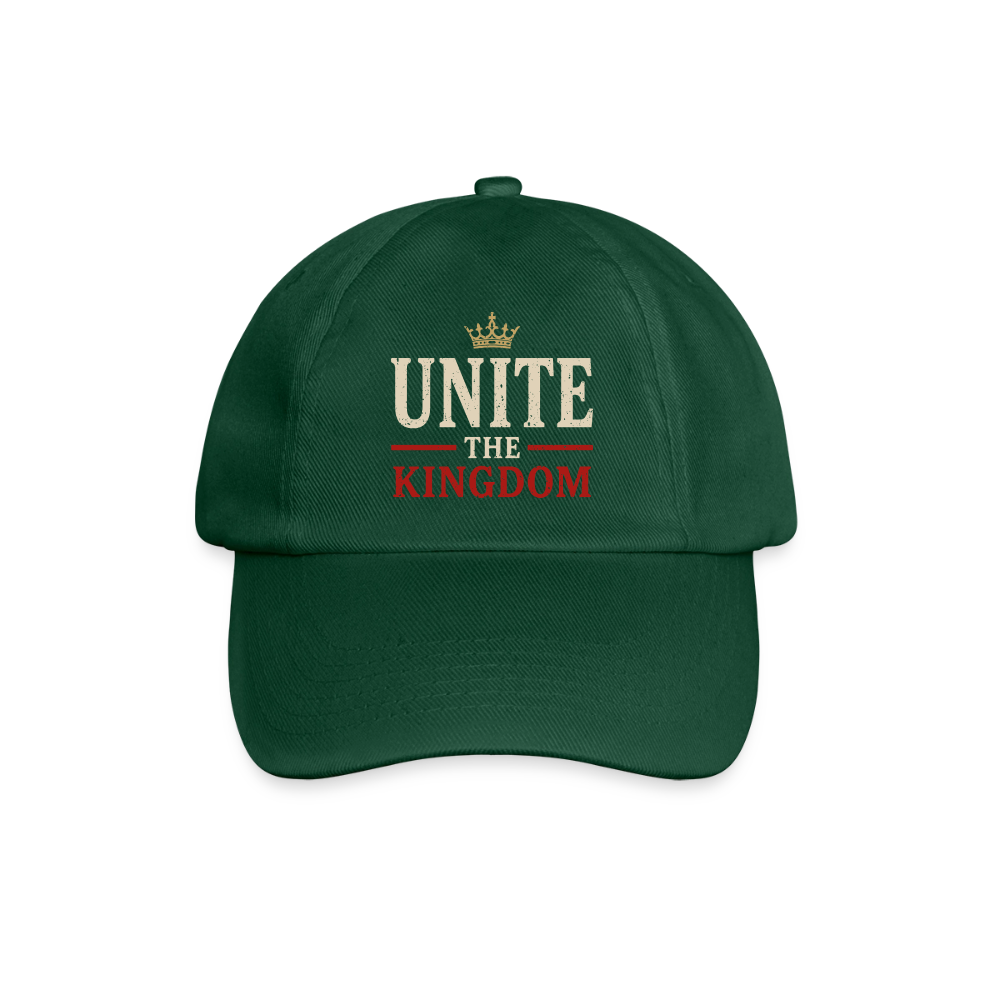 Unite The Kingdom Baseball Cap - bottle green