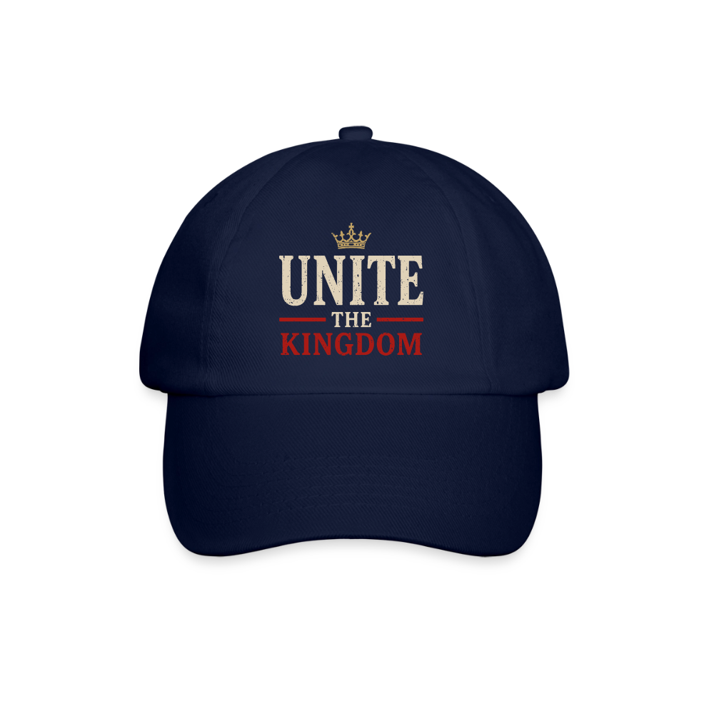 Unite The Kingdom Baseball Cap - blue/blue