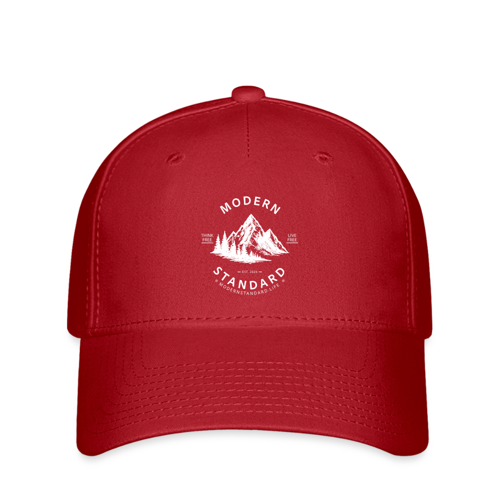 Flexfit Cap - red
