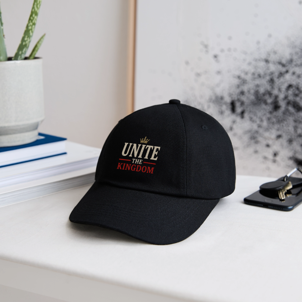 Unite The Kingdom Baseball Cap - black/black