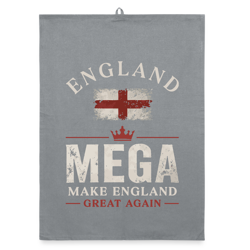 MEGA Dishes Organic dish towel - grey