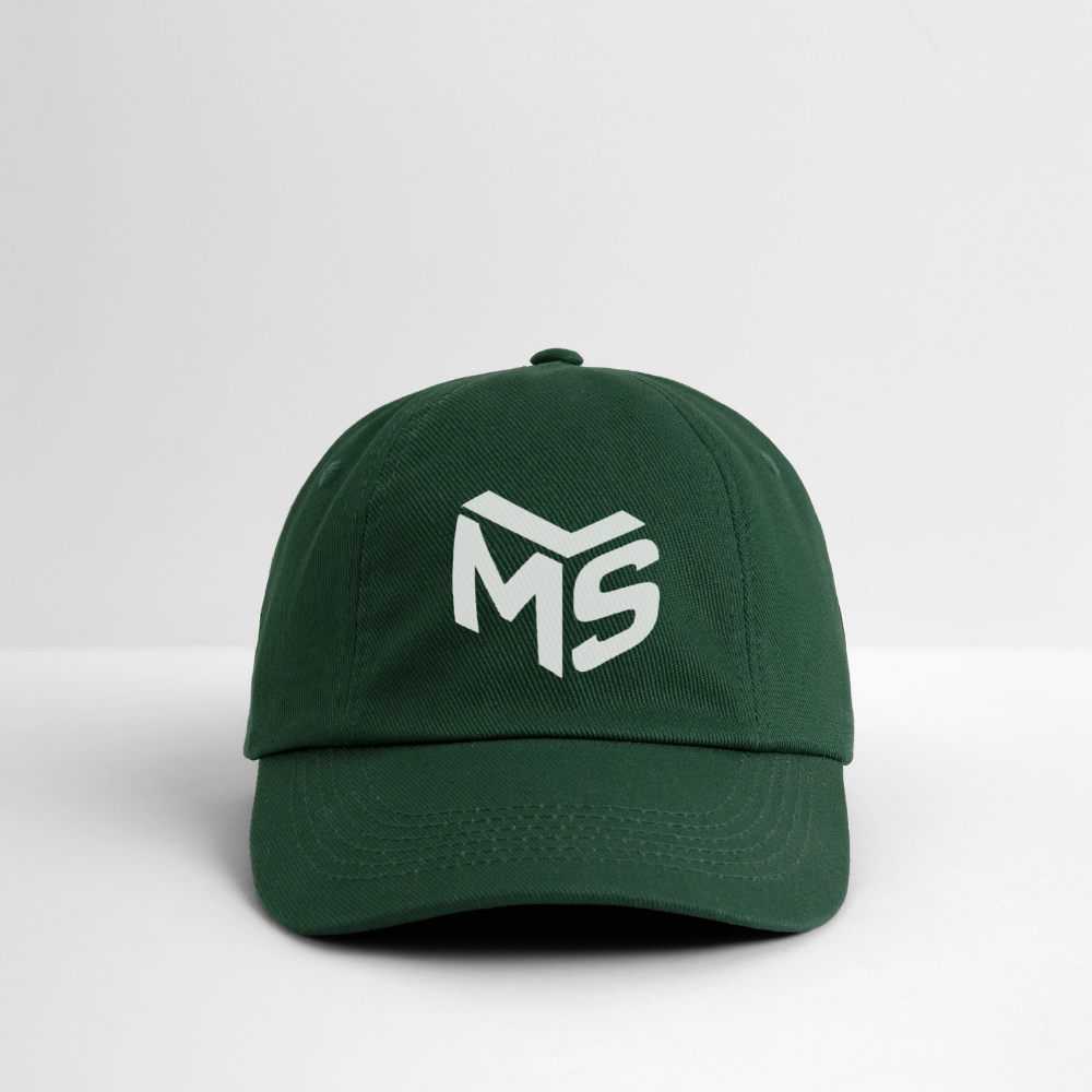 MSL Baseball Cap - bottle green