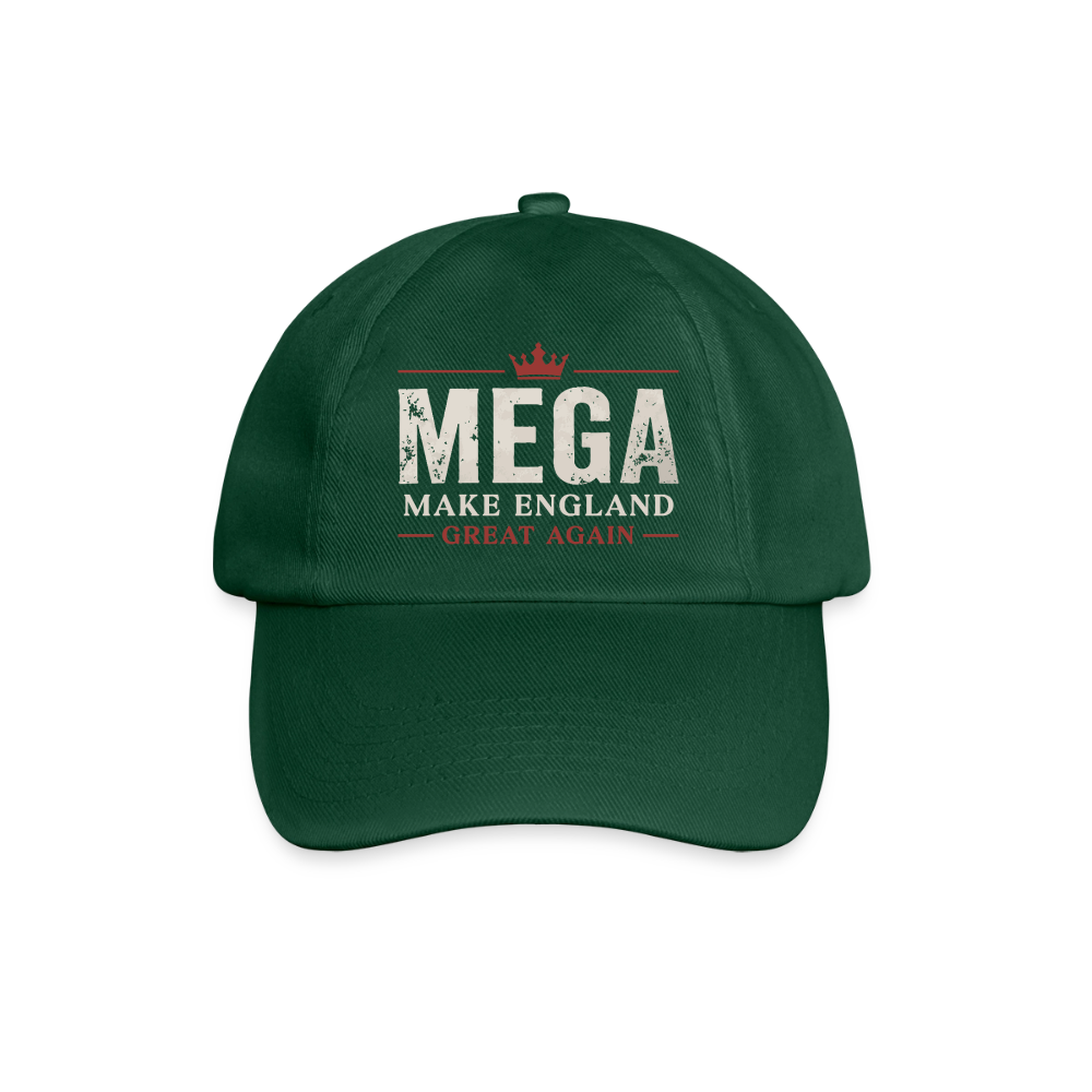 MEGA Patriotic Baseball Cap - bottle green