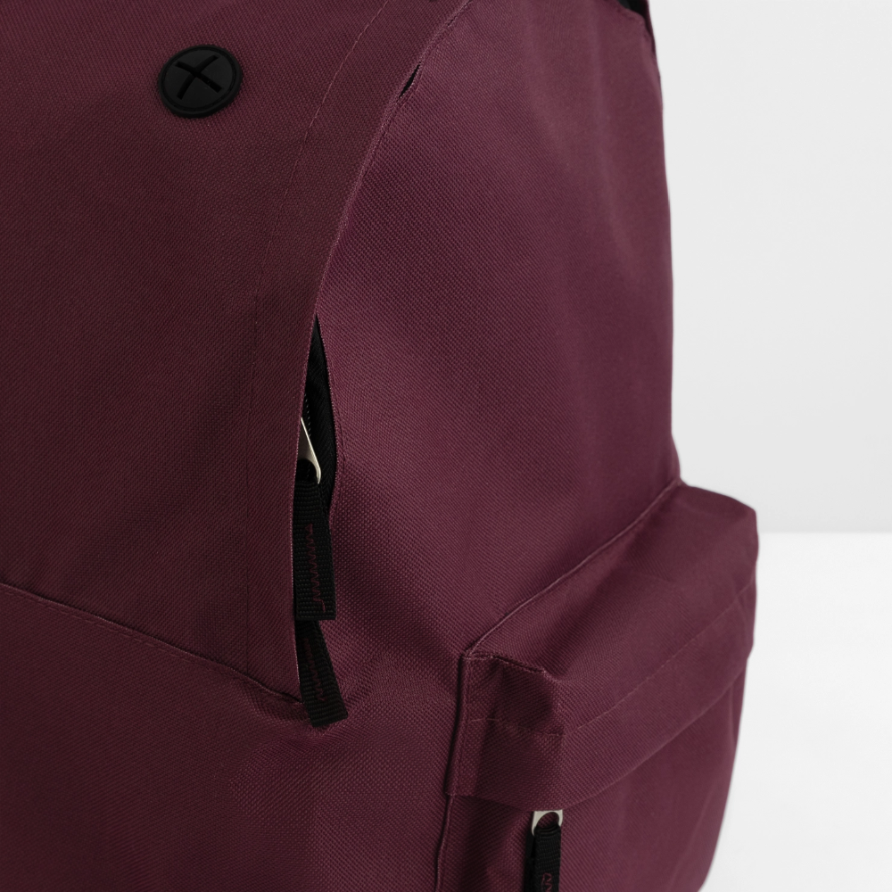 Modern Standard 15ltr Backpack - burgundy