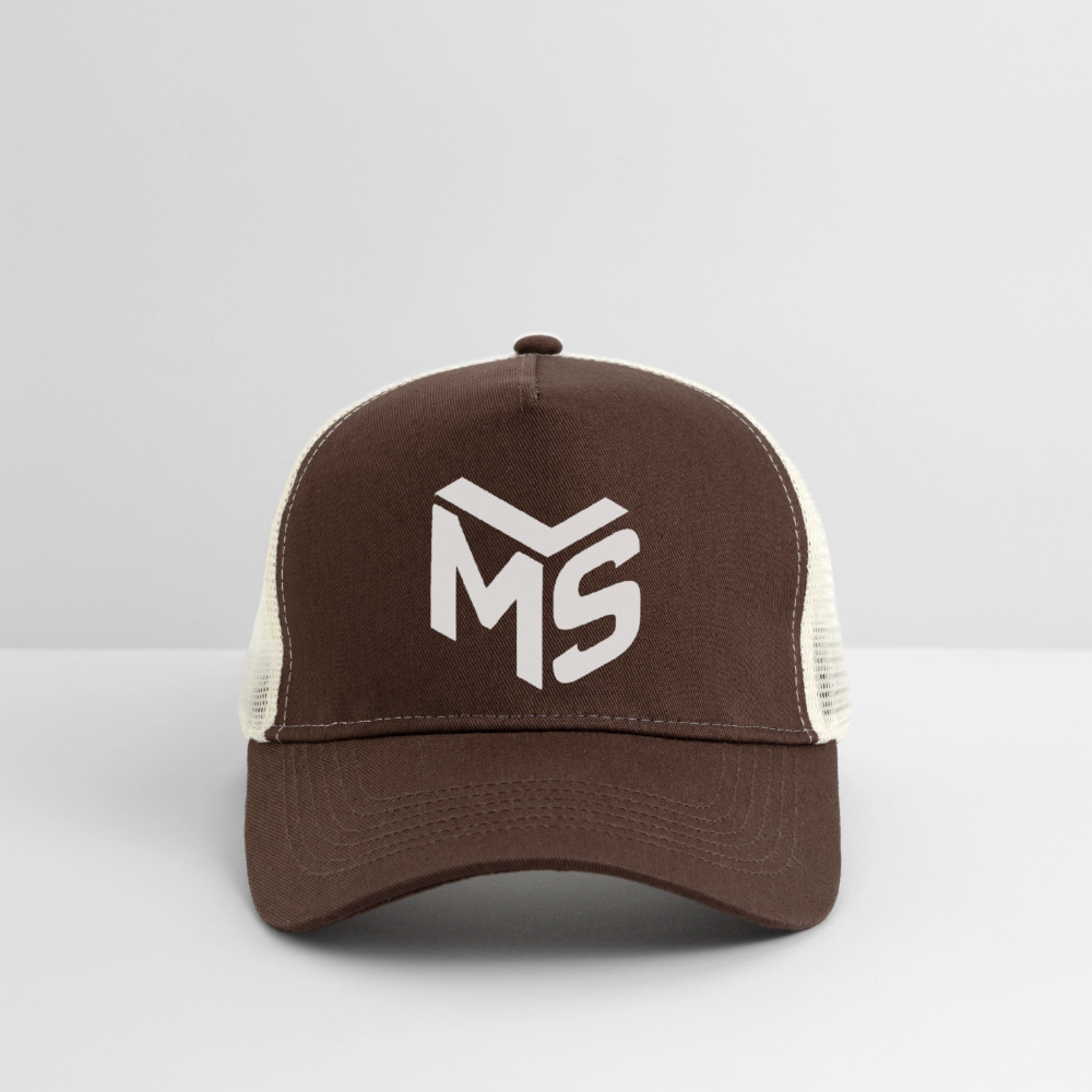 MSL Trucker Cap - brown/beige
