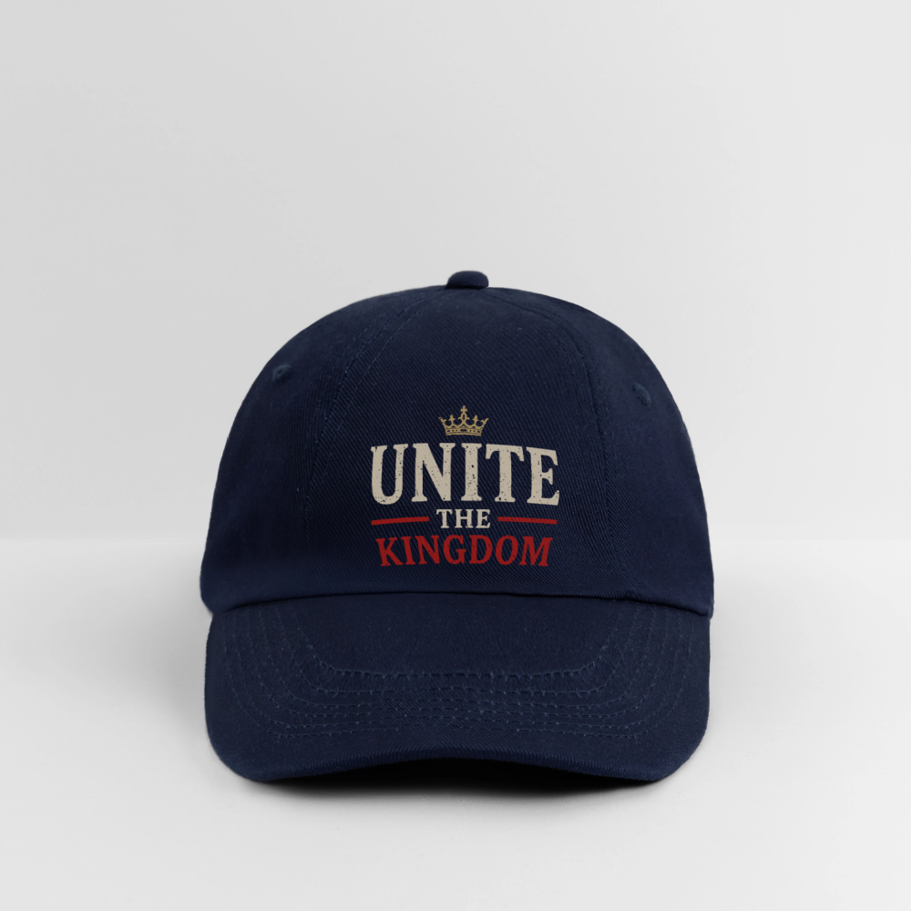 Unite The Kingdom Baseball Cap - blue/blue