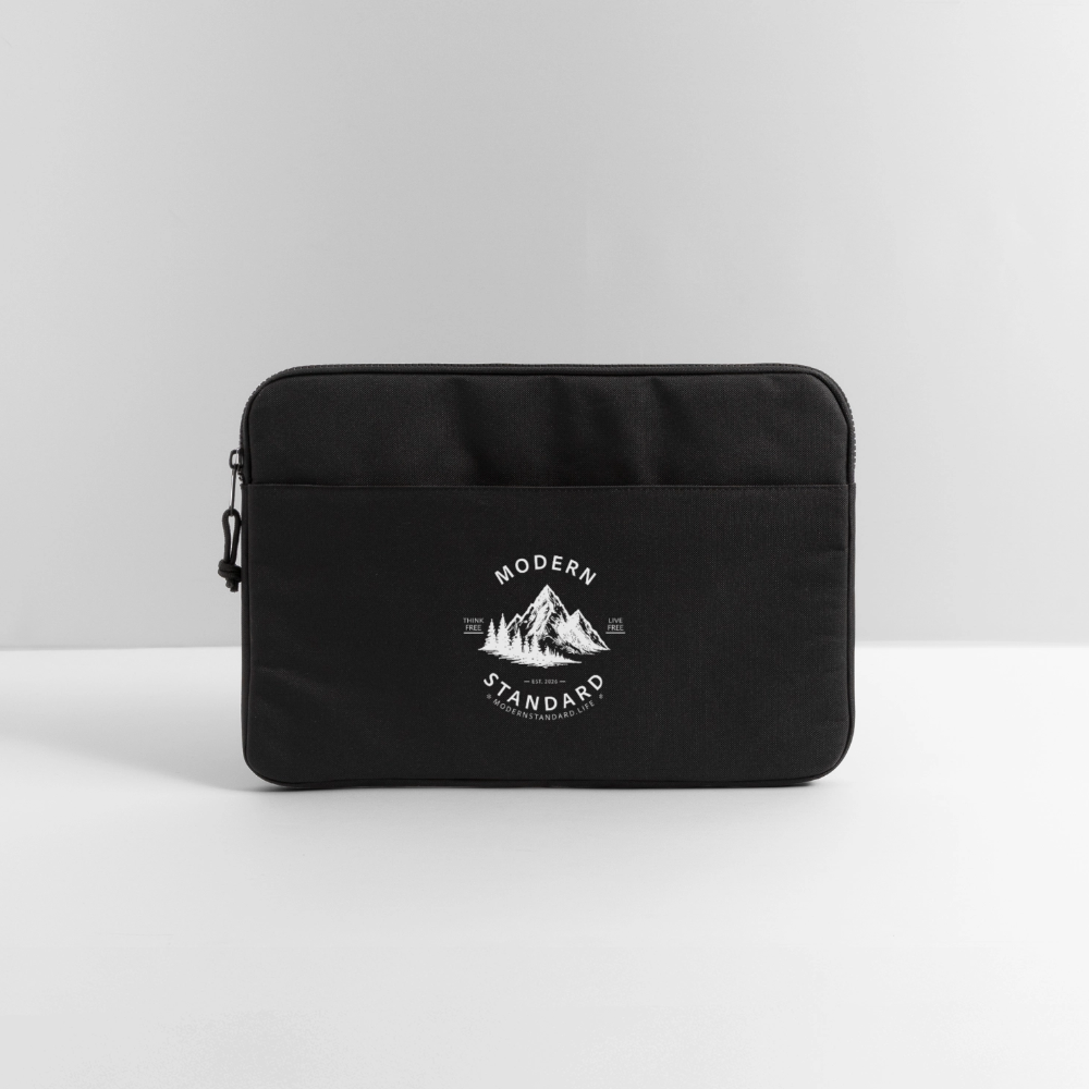 Modern Standard Laptop padded sleeve 15" - black