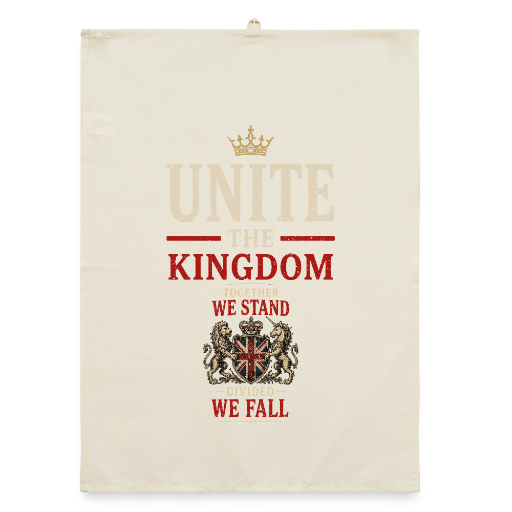 Unite the Dishes Organic dish towel - nature