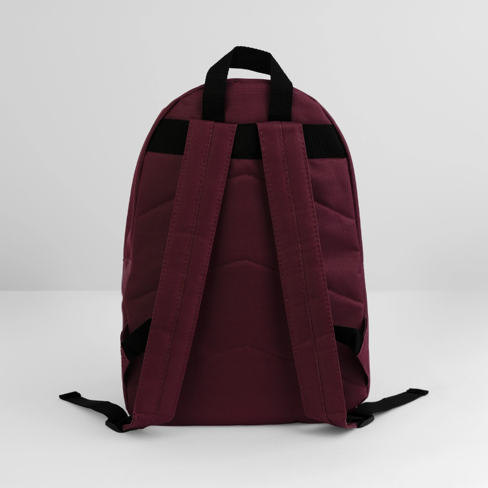 Modern Standard 15ltr Backpack - burgundy