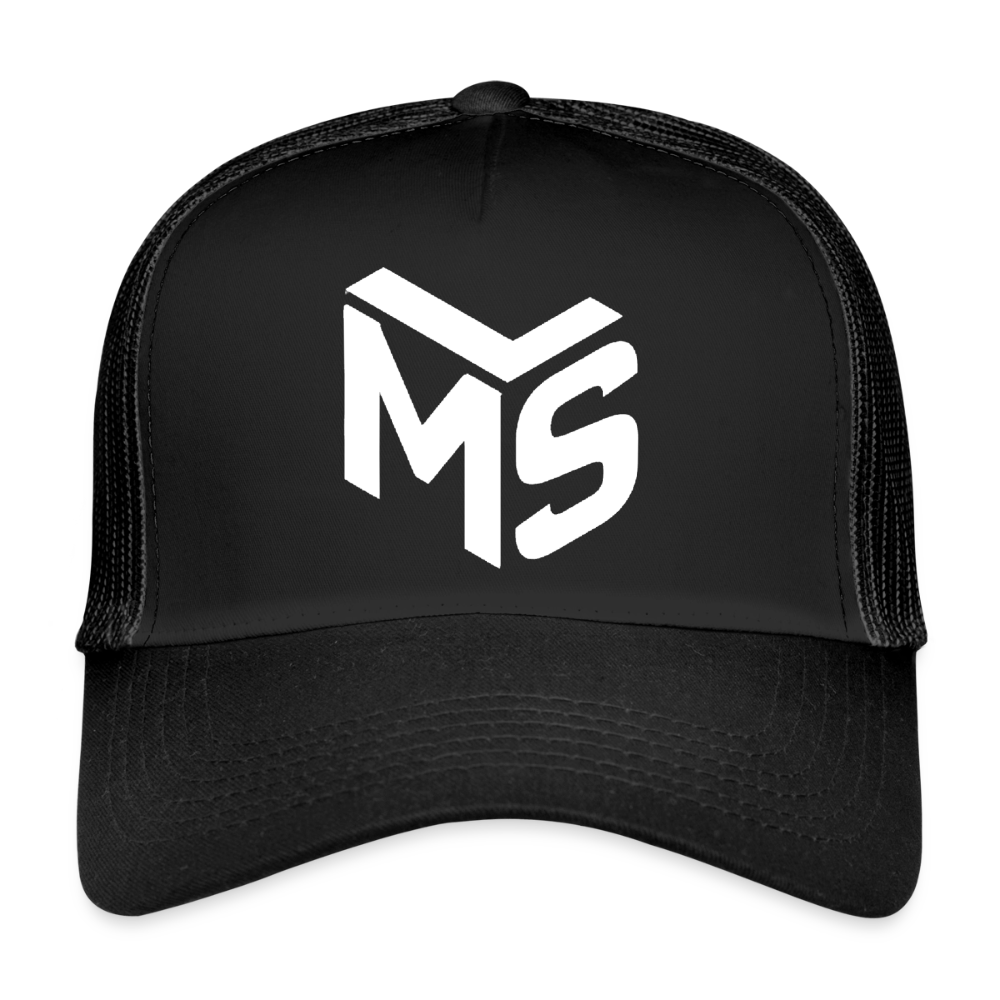 MSL Trucker Cap - black/black
