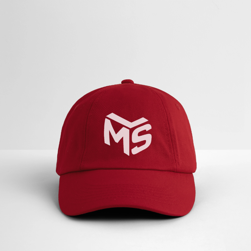 MSL Baseball Cap - classic red