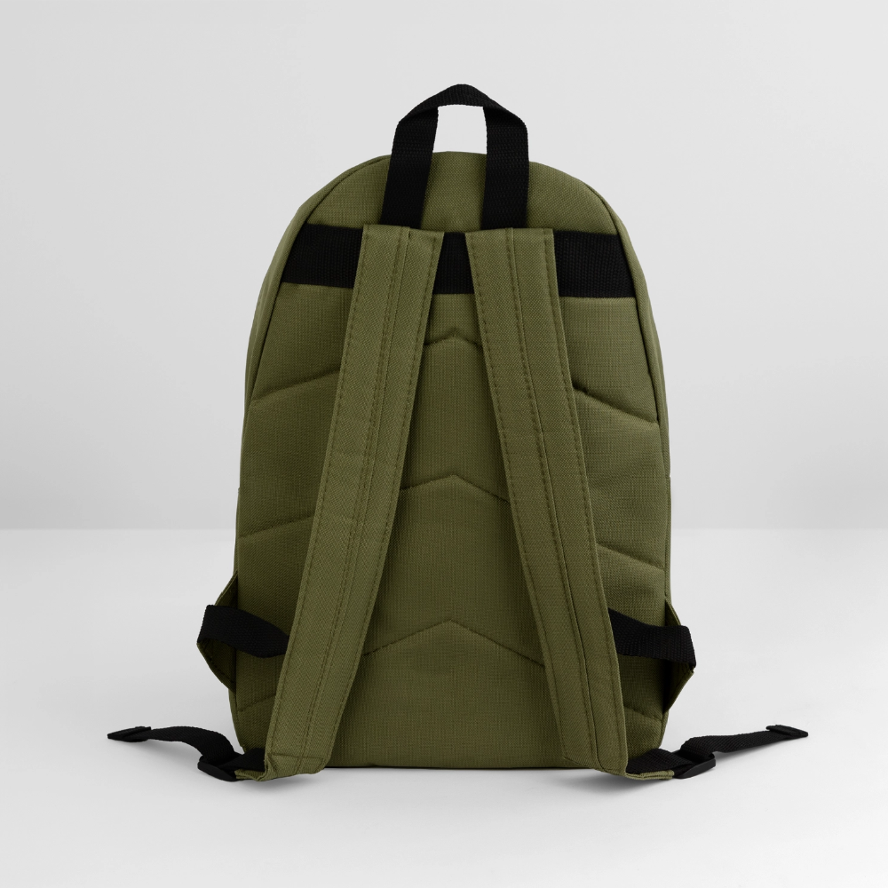 Modern Standard 15ltr Backpack - olive green