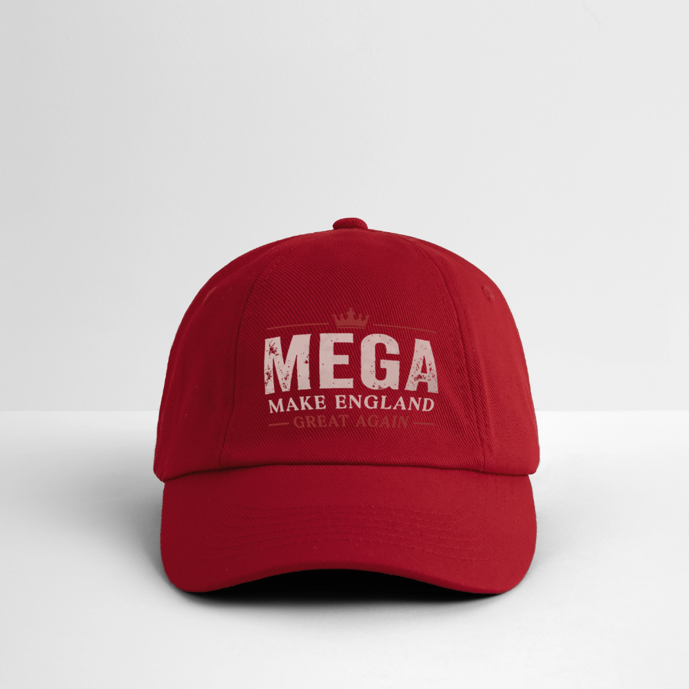MEGA Patriotic Baseball Cap - classic red