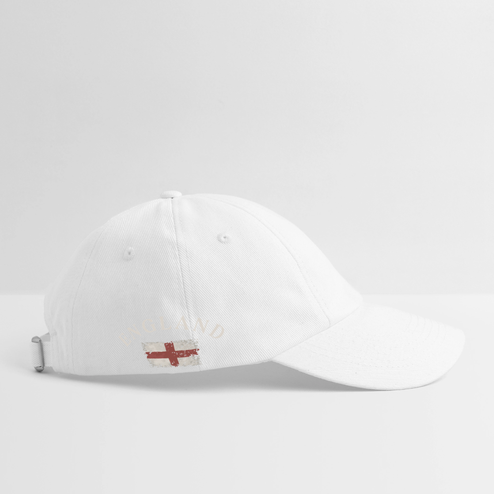 MEGA Patriotic Baseball Cap - white/white