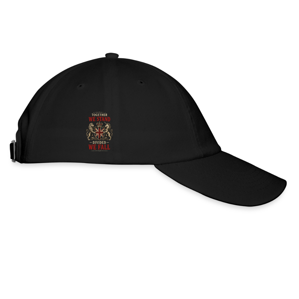 Unite The Kingdom Baseball Cap - black/black