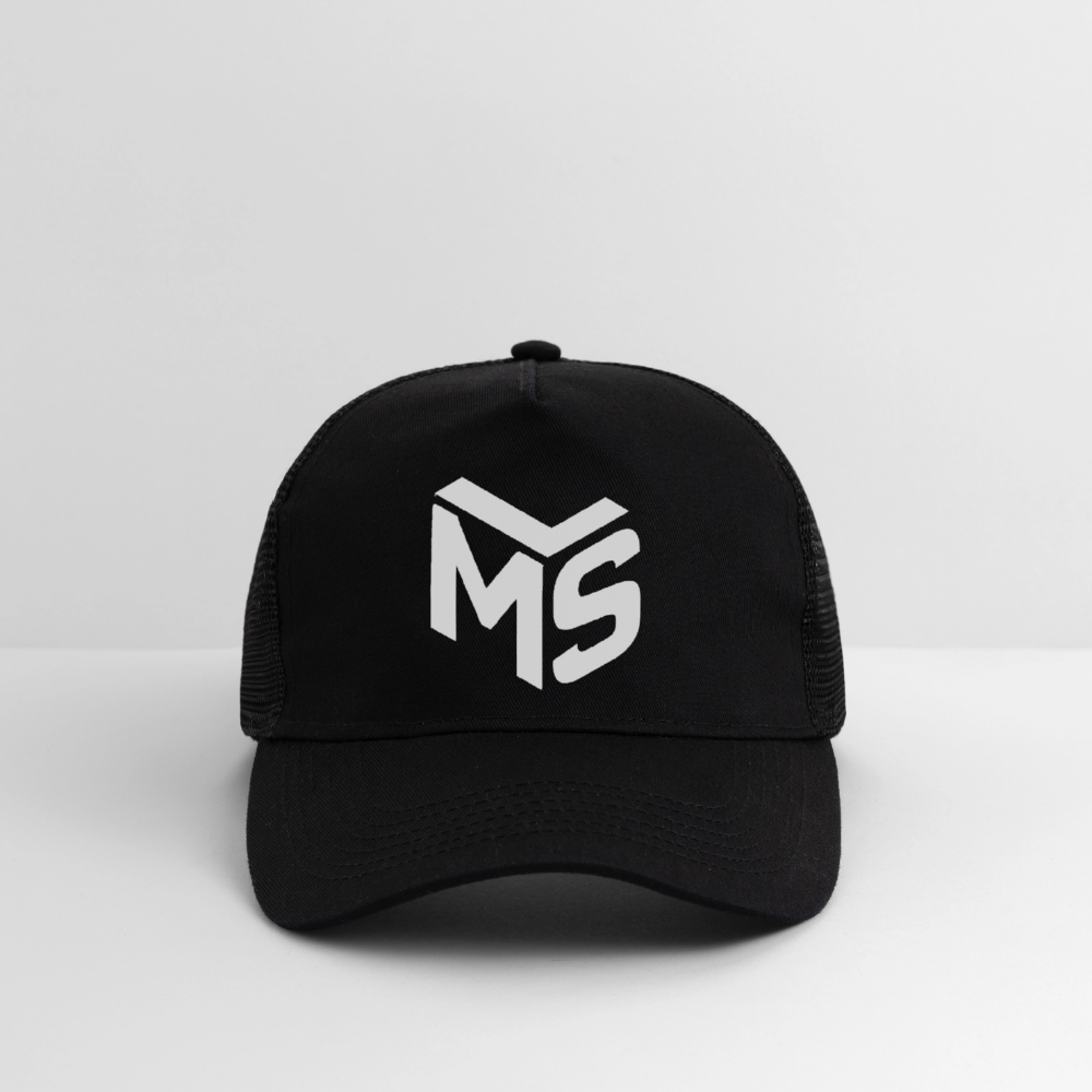 MSL Trucker Cap - black/black