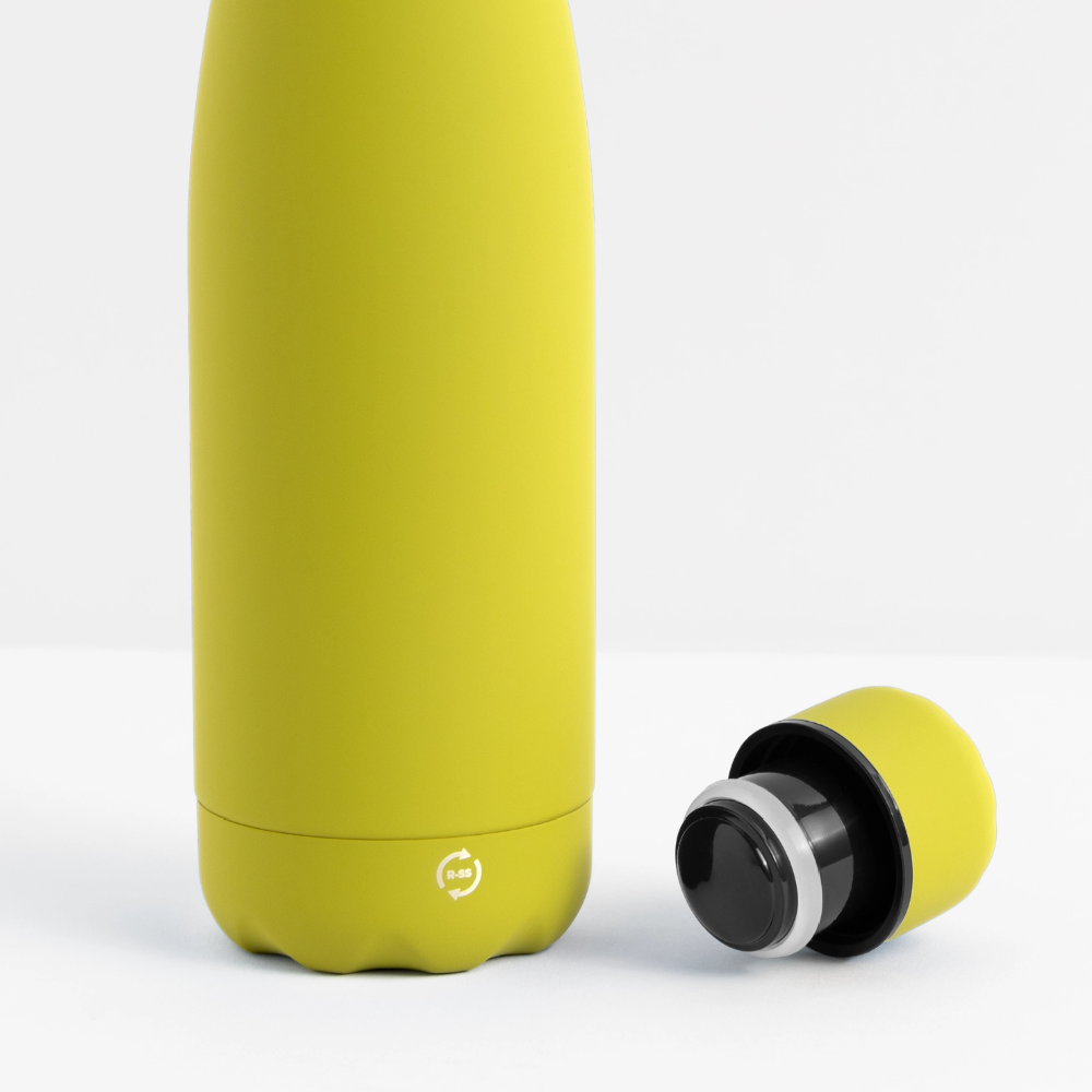 Matte Panoramic Thermal Bottle 500 ml - royal blue