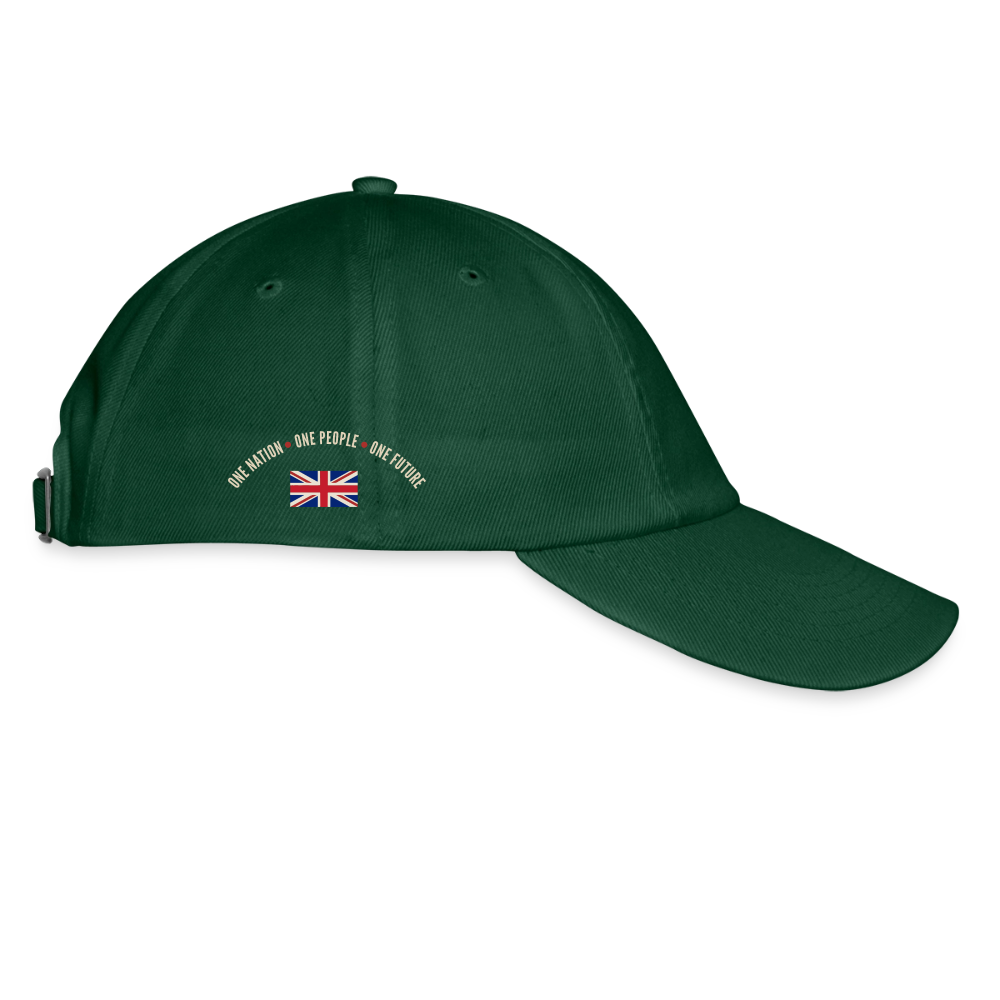 Restore Britain Baseball Cap - bottle green