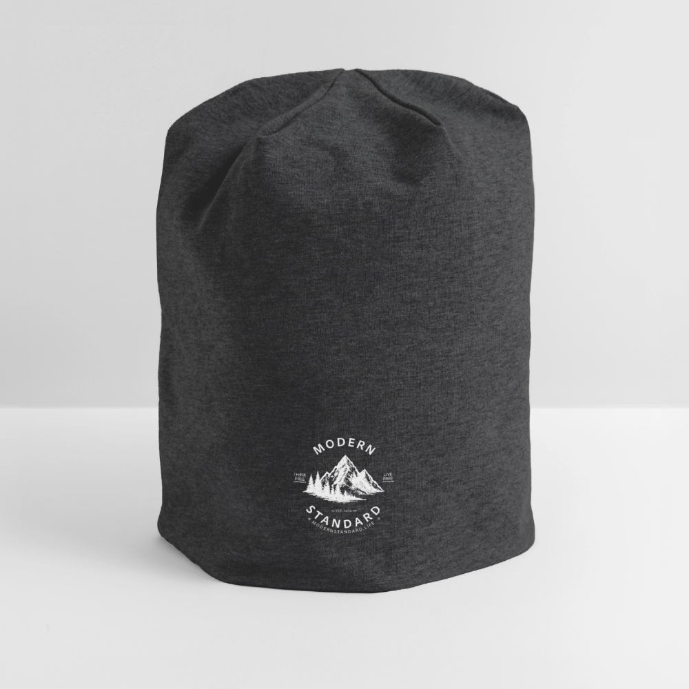 Modern Standard Beanie - charcoal grey