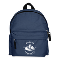 Modern Standard 9ltr School Backpack - navy