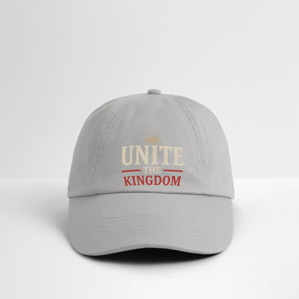 Unite The Kingdom Baseball Cap - grey