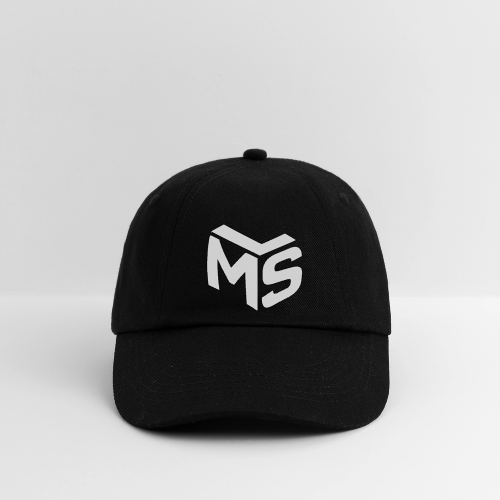 MSL Baseball Cap - black/black