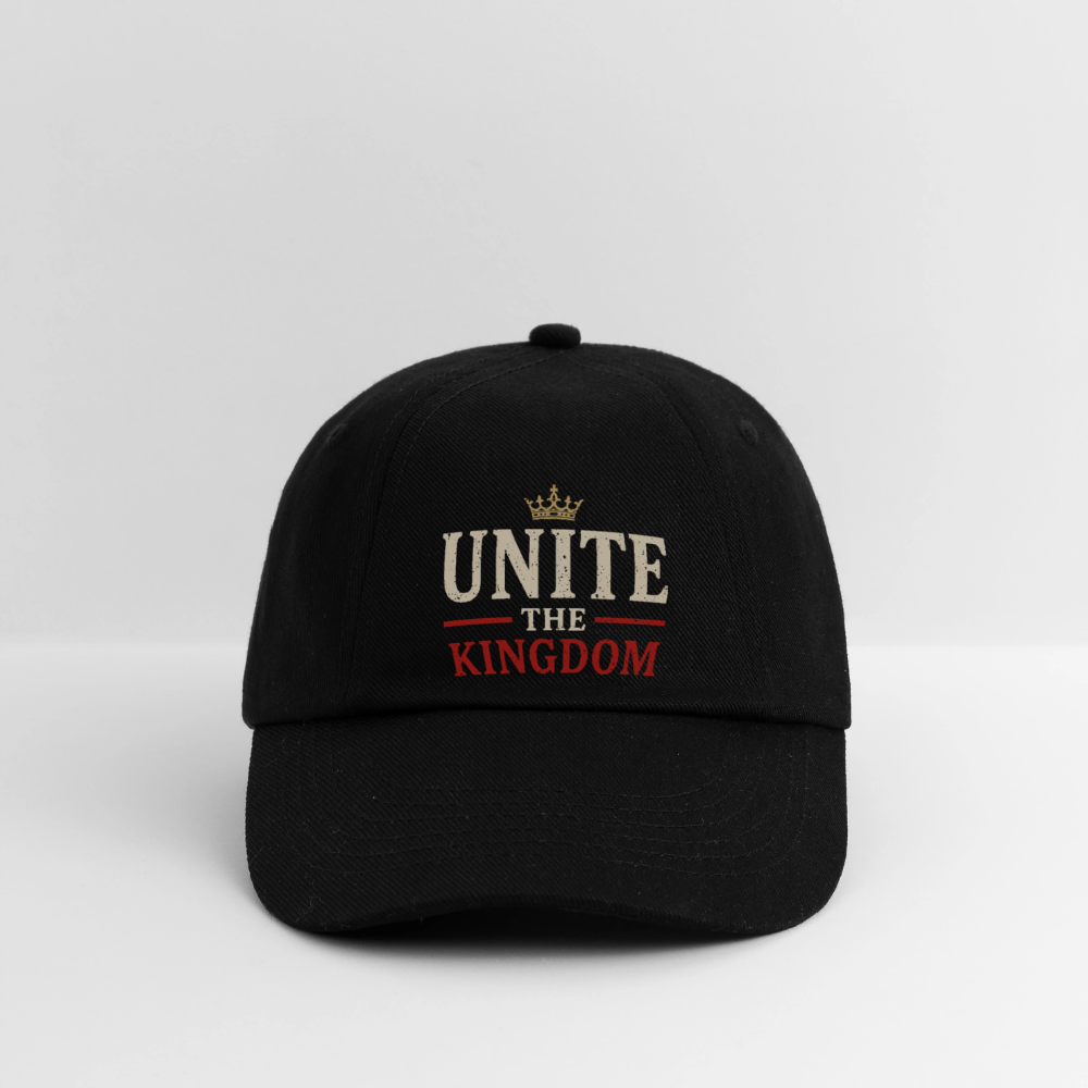 Unite The Kingdom Baseball Cap - black/black