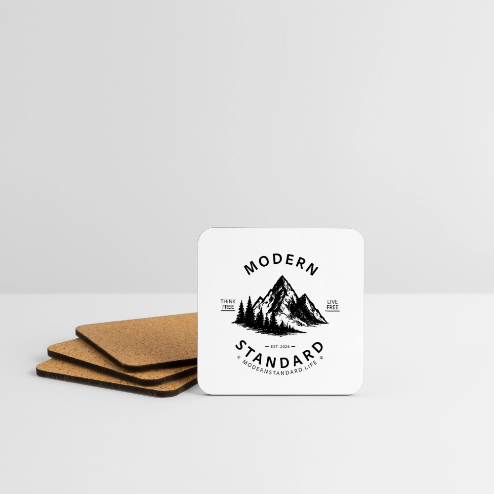 Coasters (set of 4) - white