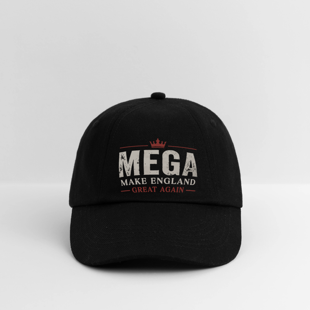 MEGA Patriotic Baseball Cap - black/black
