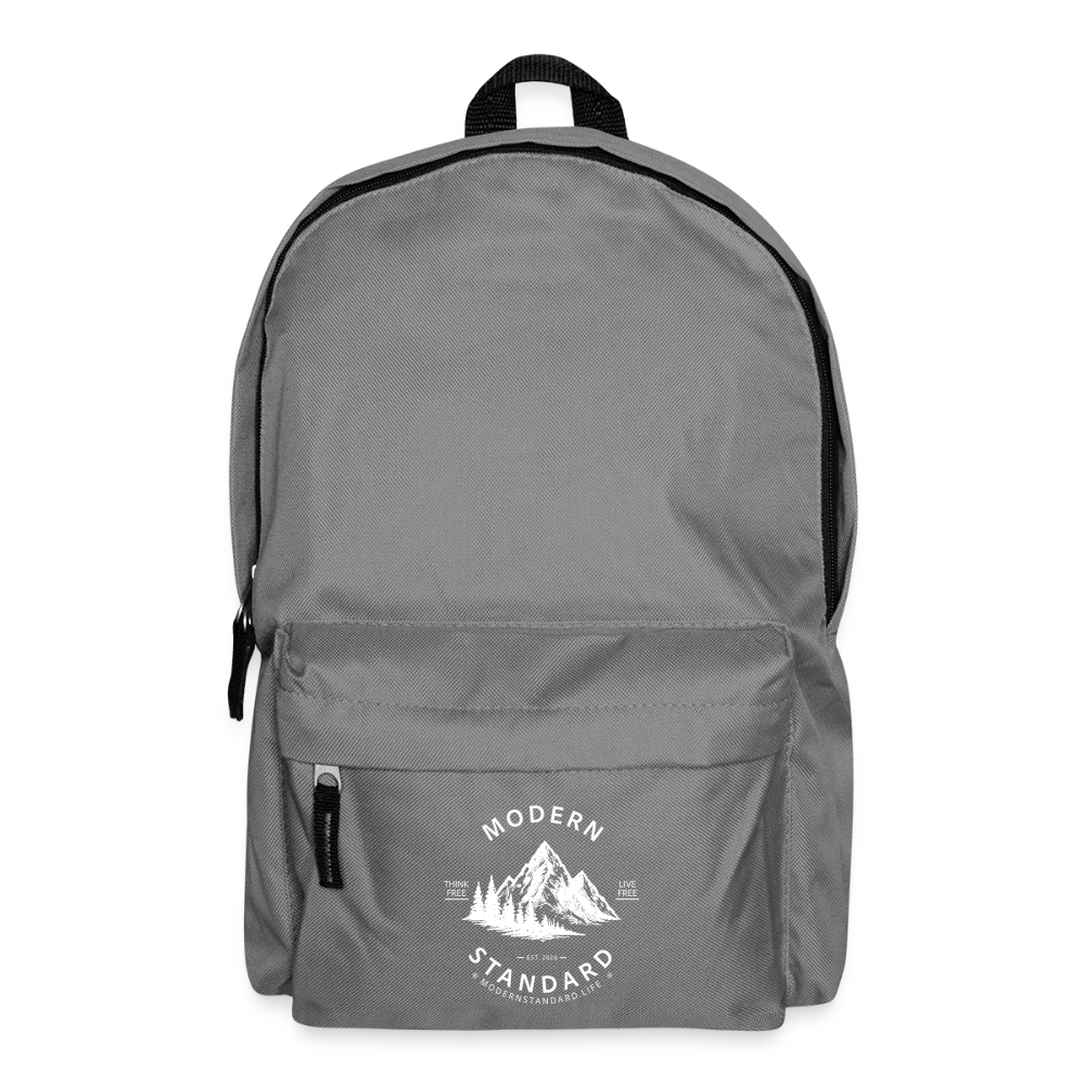 Modern Standard 15ltr Backpack - elephant grey