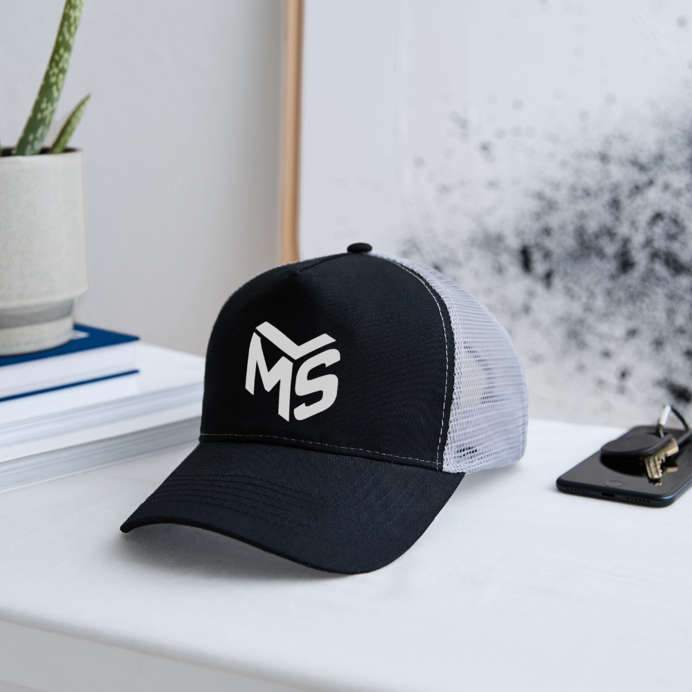 MSL Trucker Cap - black/stone grey