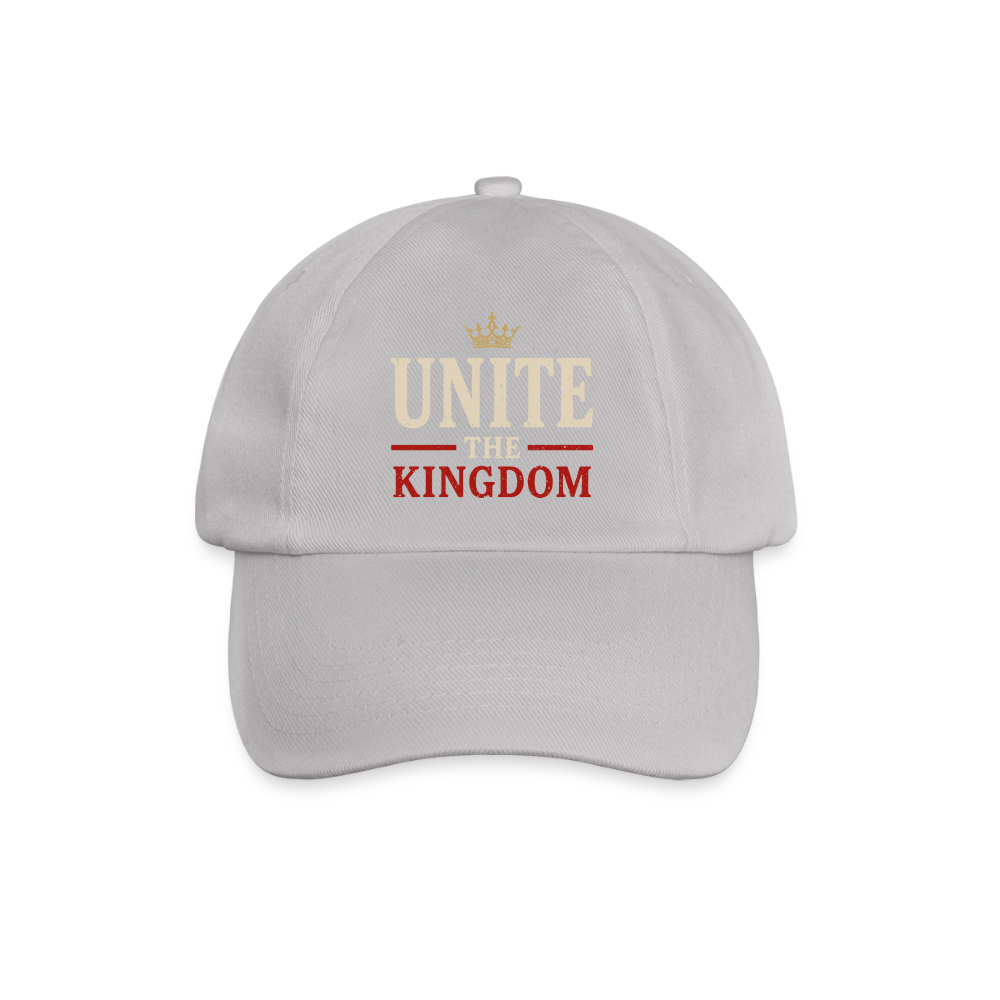Unite The Kingdom Baseball Cap - grey