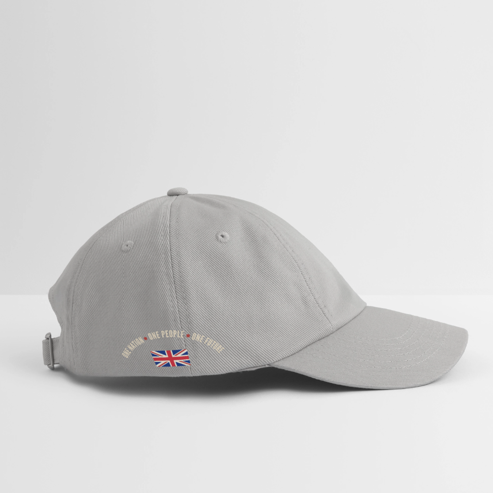 Restore Britain Baseball Cap - grey