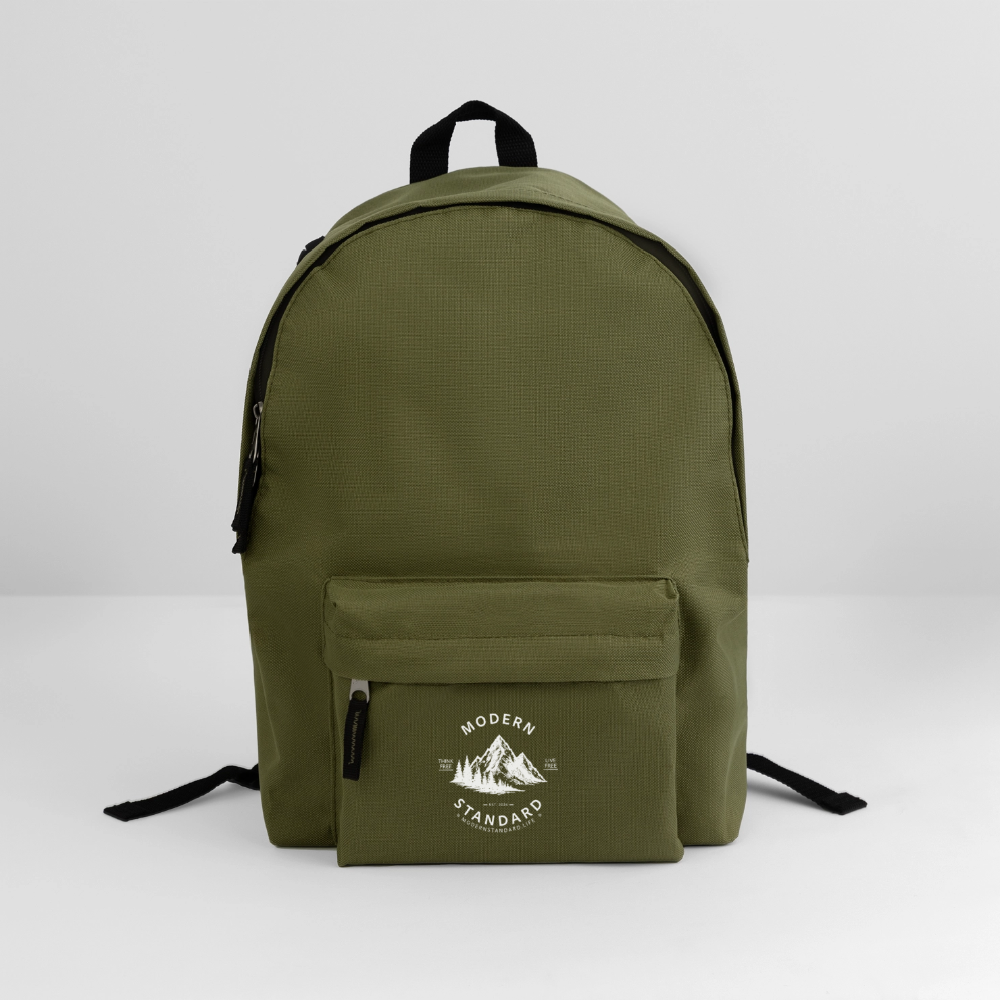 Modern Standard 15ltr Backpack - olive green