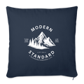 Sofa pillowcase 17,3'' x 17,3'' (45 x 45 cm) - navy