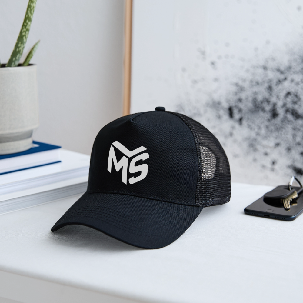 MSL Trucker Cap - black/black