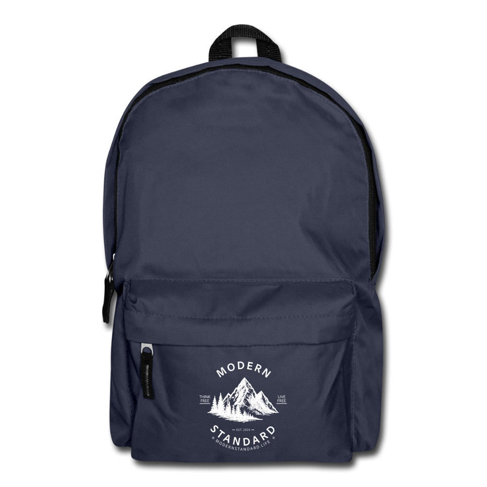 Modern Standard 15ltr Backpack - navy