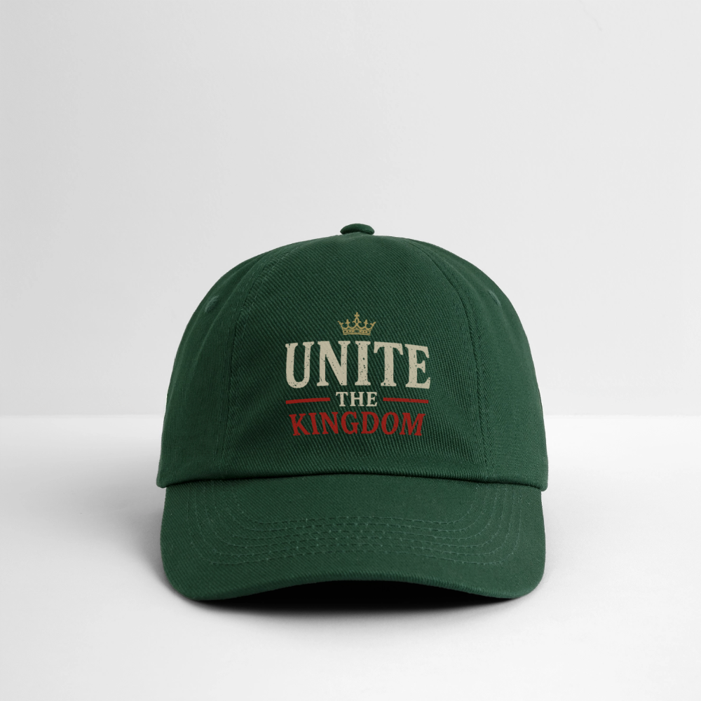 Unite The Kingdom Baseball Cap - bottle green