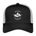 Modern Standard Trucker Cap - black/stone grey