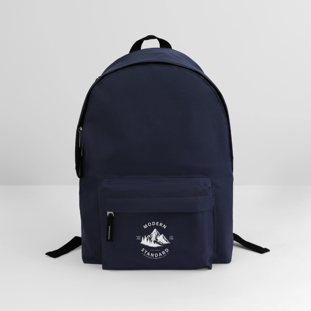 Modern Standard 15ltr Backpack - navy