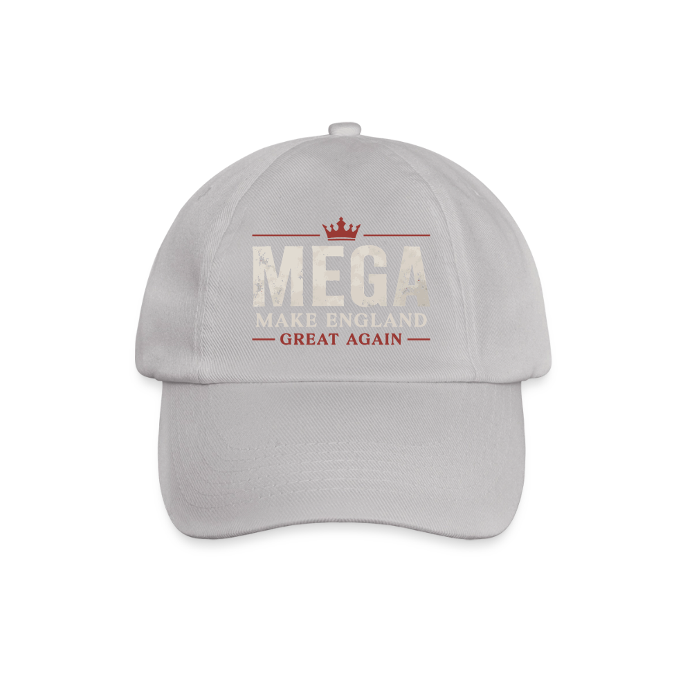 MEGA Patriotic Baseball Cap - grey