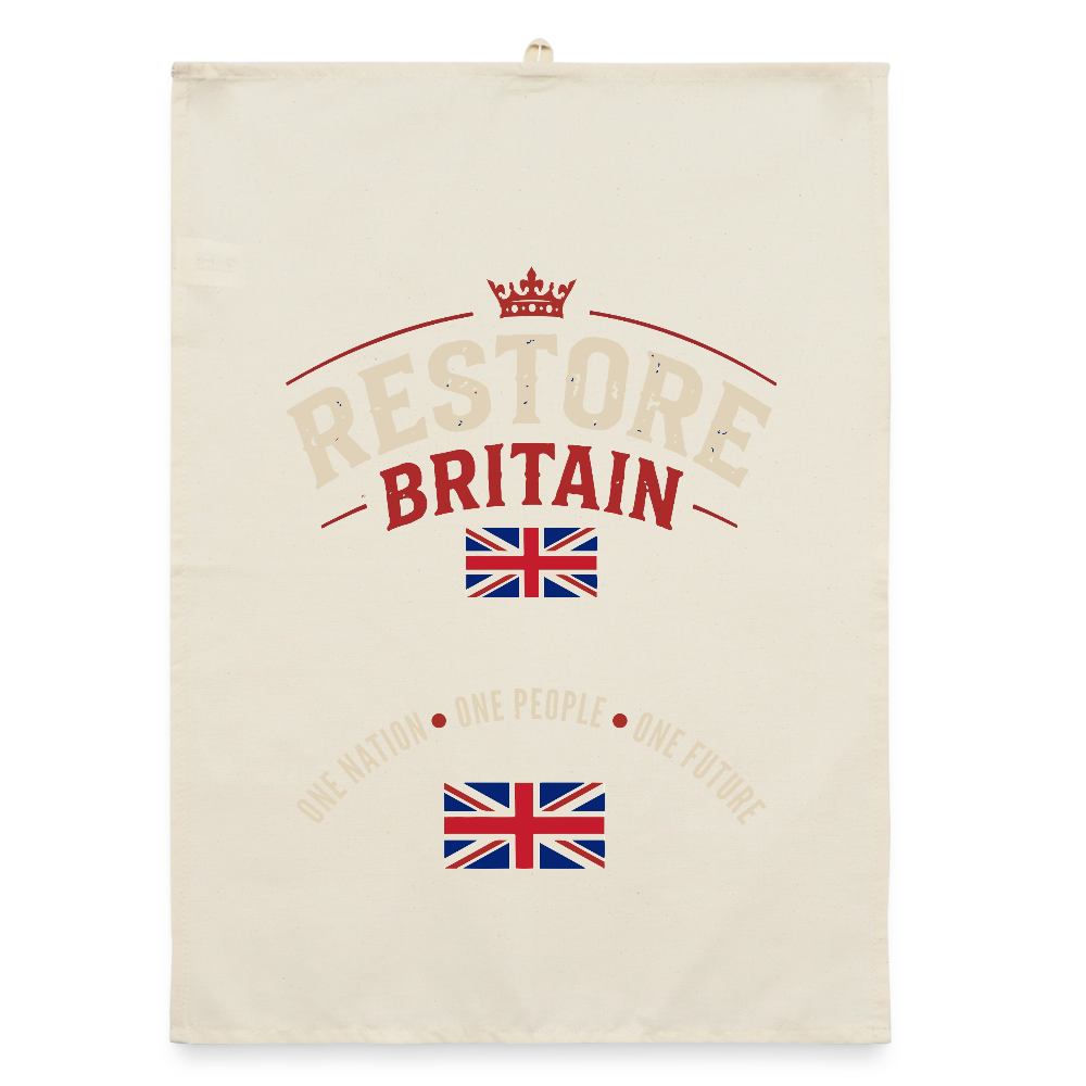 Restore Dishes Organic dish towel - nature