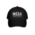 MEGA Patriotic Baseball Cap - black/black