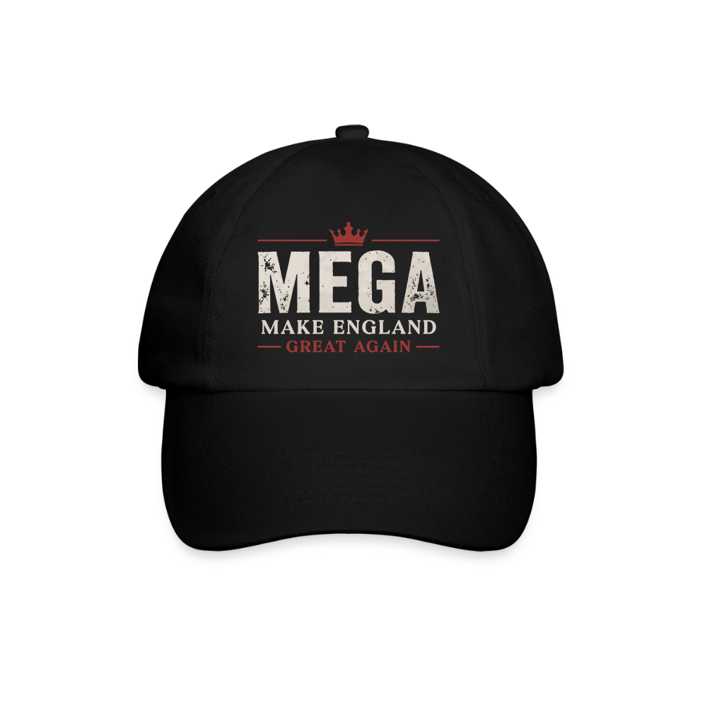 MEGA Patriotic Baseball Cap - black/black