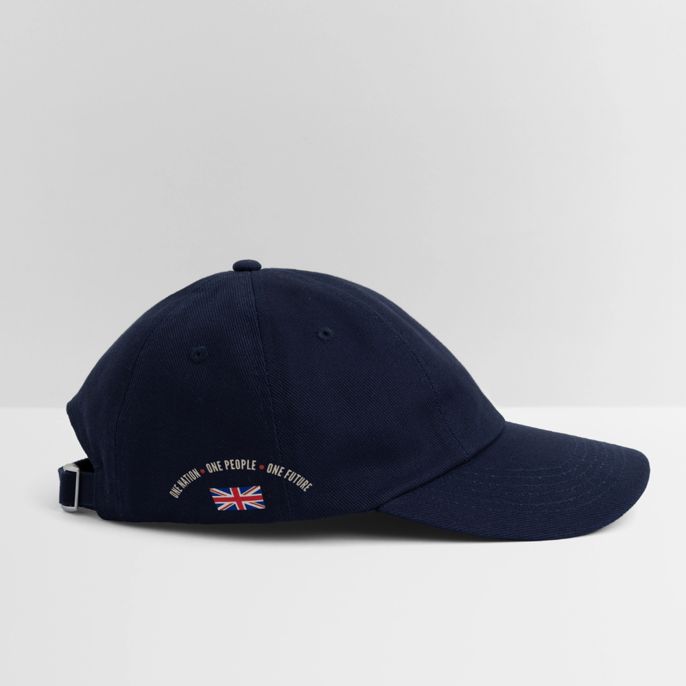 Restore Britain Baseball Cap - blue/blue