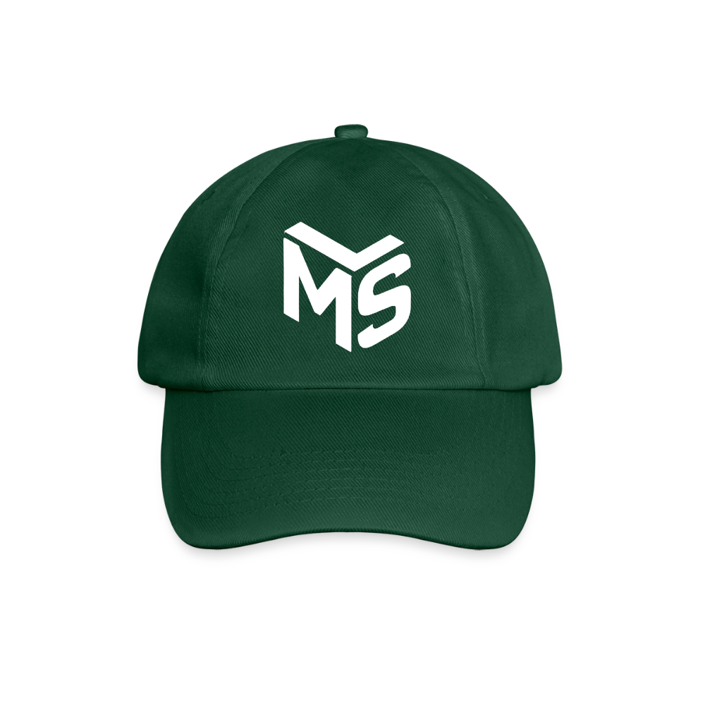 MSL Baseball Cap - bottle green