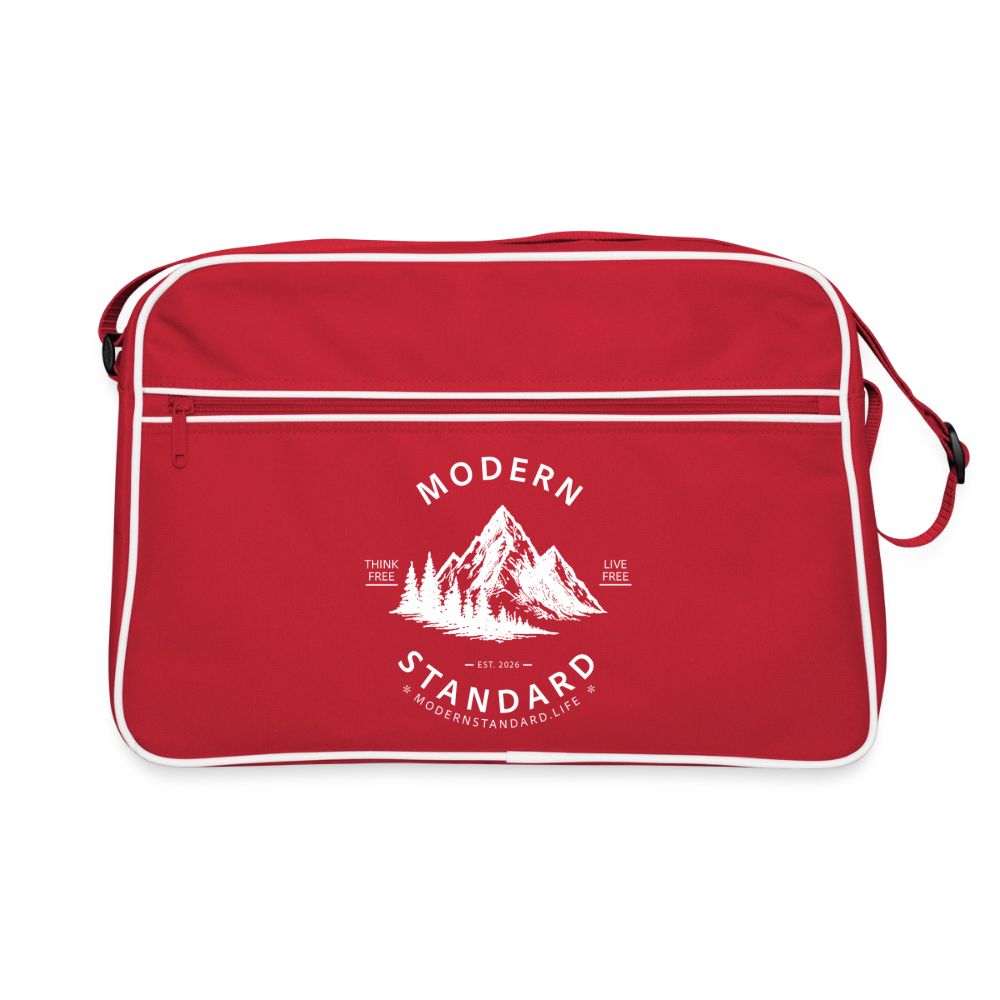 Modern Standard Retro Bag - red/white