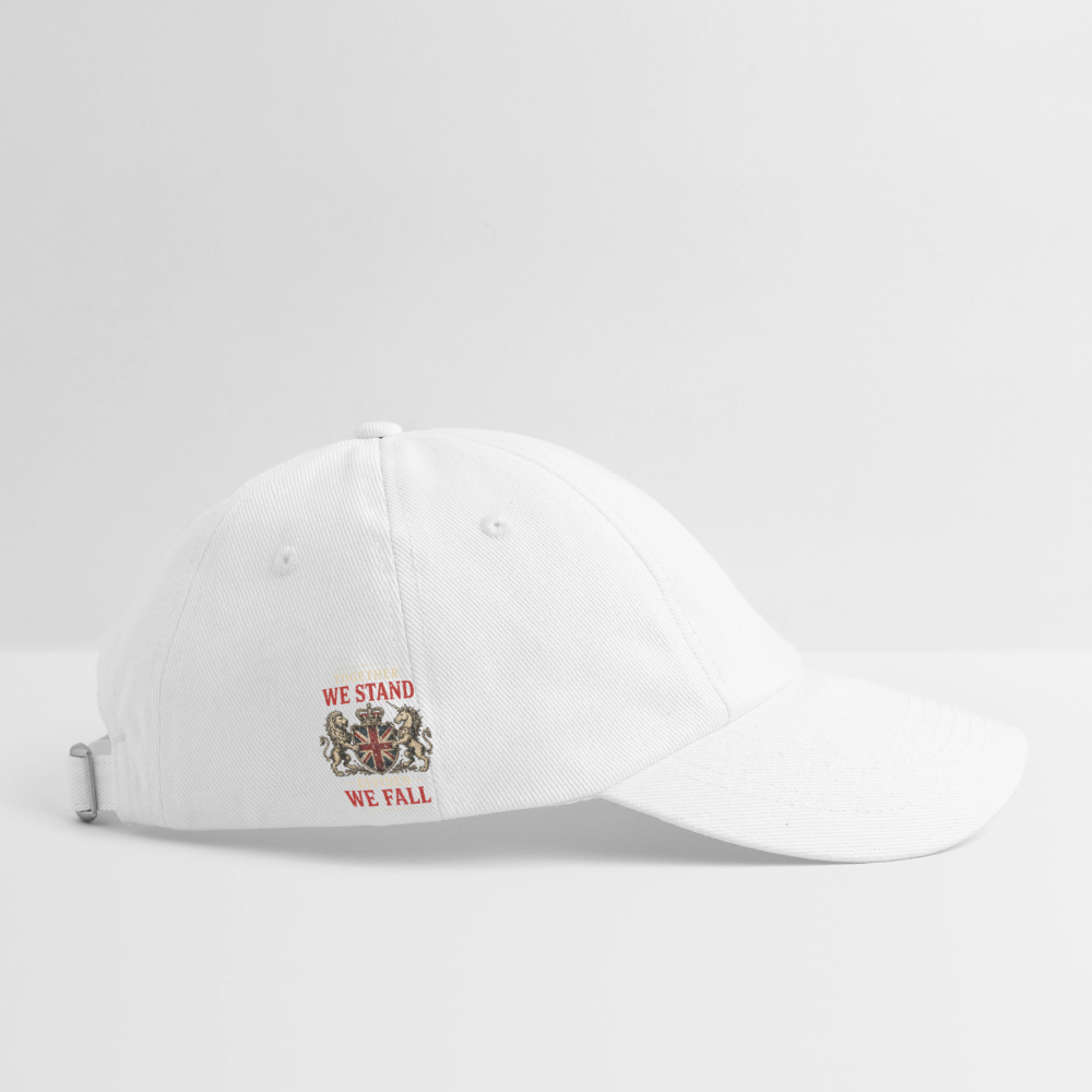 Unite The Kingdom Baseball Cap - white/white