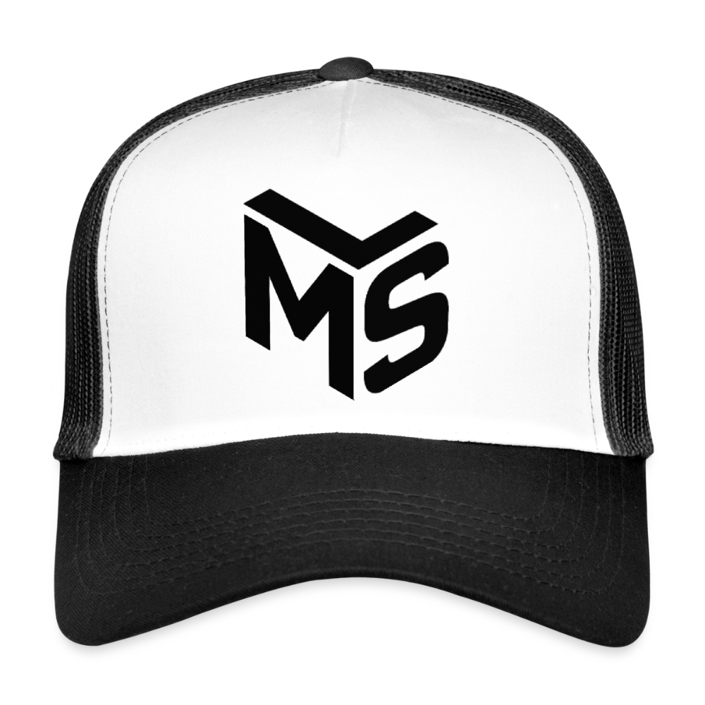 MSL Trucker Cap - white/black