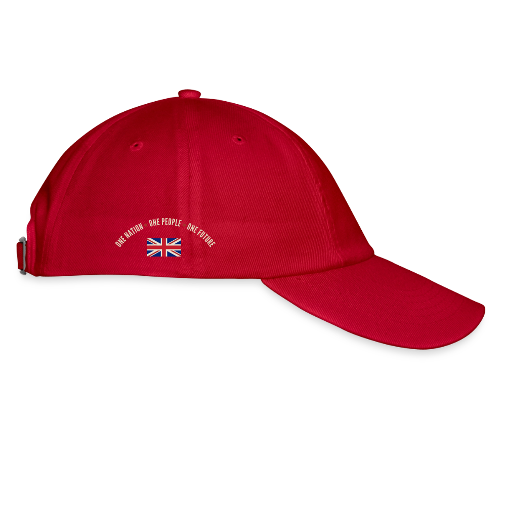 Restore Britain Baseball Cap - classic red